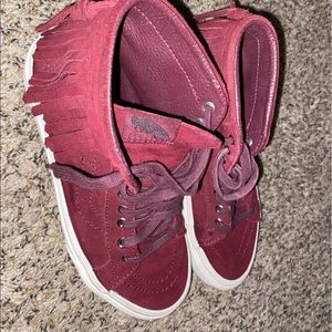 great for that moccasin look everyone loves